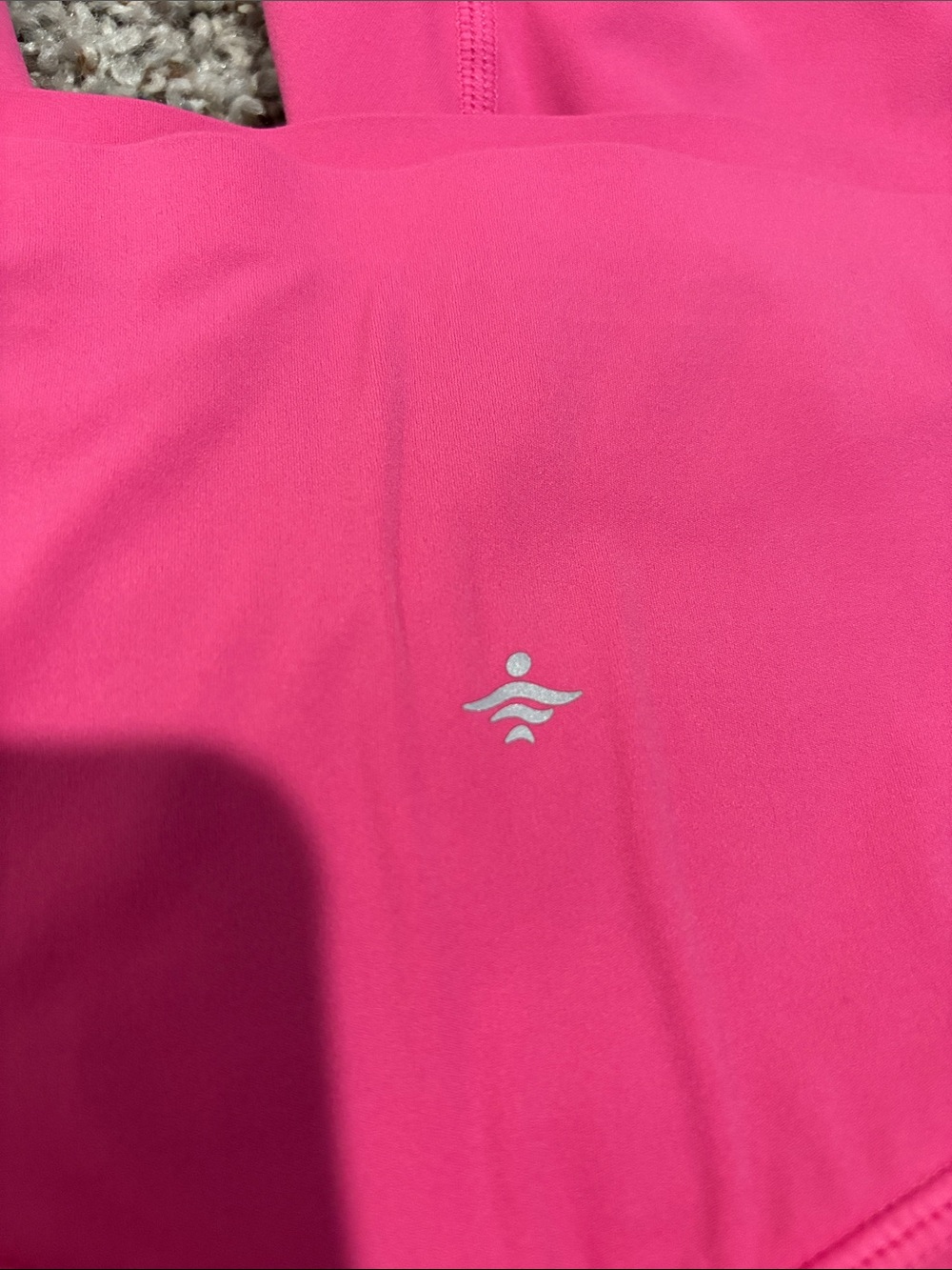 HALARA Hot Pink High-Waist Leggings - Picture 3 of 4